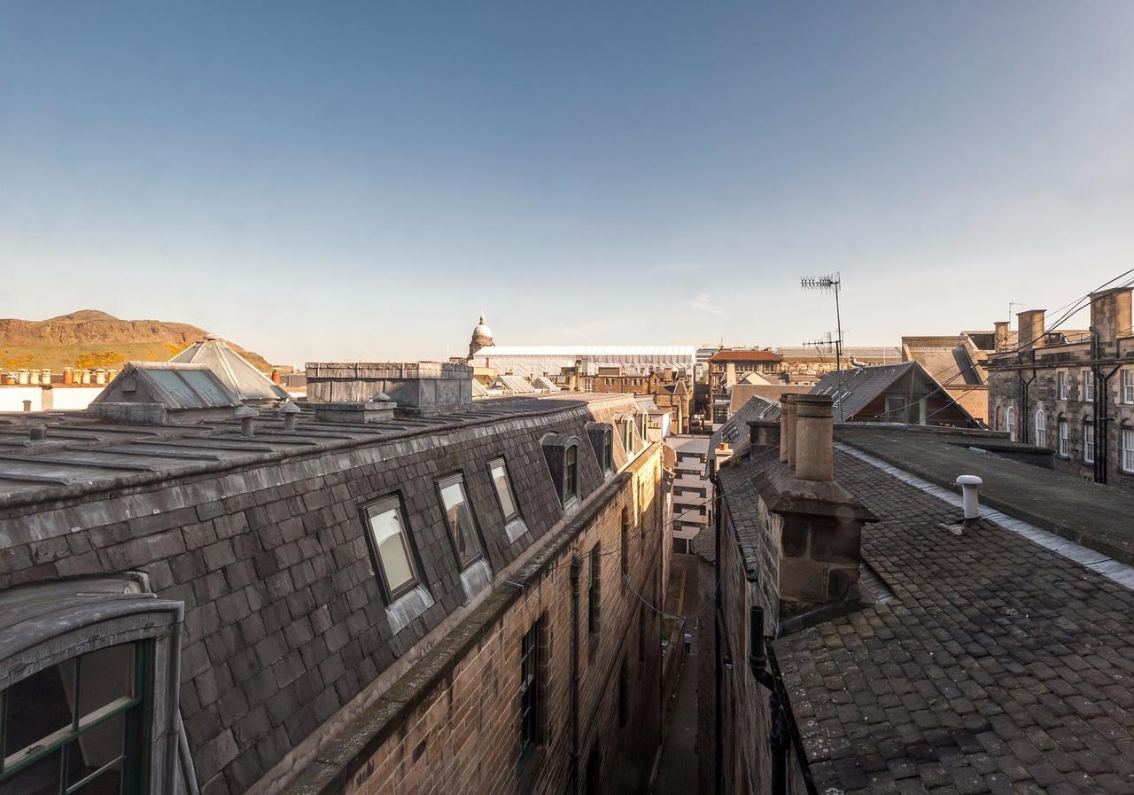 Parliament Sq Apartment Edinburgh Exterior photo